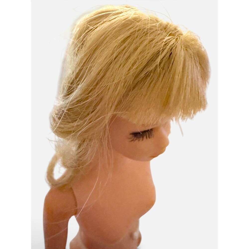 1967 Vintage Mattel Twist ’N Turn Francie #1170 Blonde Nude Doll Rooted Lashes - Picture 6 of 13